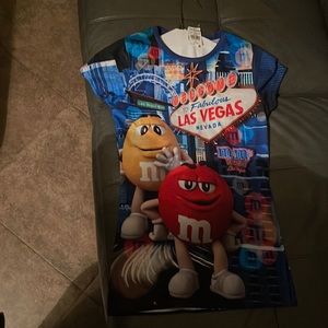 M&M’s world shirt for sale great condition!!